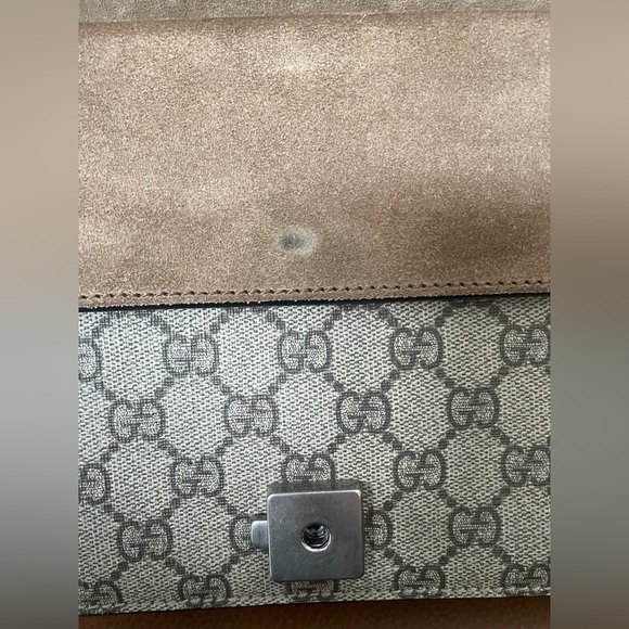 Gucci Dionysus shoulder bag Taupe - Picture 9 of 10